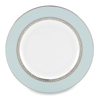 Lenox Blue Frost Platinum Salad Plate s