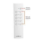 Alternate image 8 for Link2Home 7-Piece Wireless Remote Control Outlet Light Switch Set