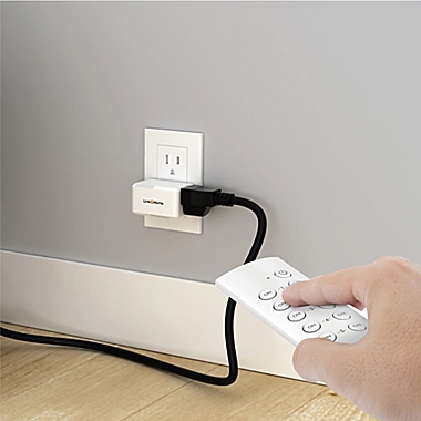 Link2Home 7-Piece Wireless Remote Control Outlet Light Switch Set. View a larger version of this product image.