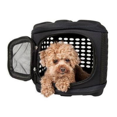 fold away pet carrier