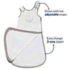 Alternate image 1 for Nested Bean&reg; Zen Sack&trade; Large Classic This Way &#39;N That Way Wearable Blanket in Grey