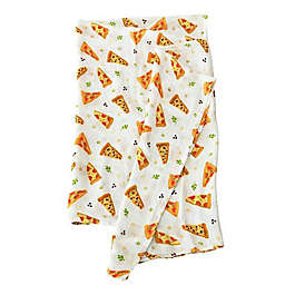 Loulou Lollipop Pizza Swaddle Blanket