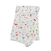 Loulou Lollipop Woodland Gnome Swaddle Blanket