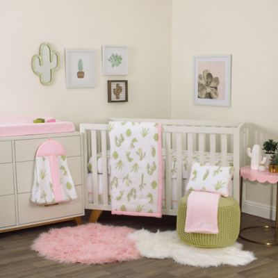 cactus crib bedding