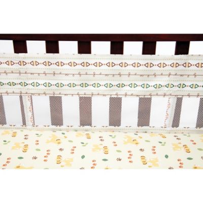 lion king crib bumper pads
