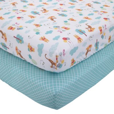 winnie the pooh cot sheets