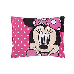 Disney&reg; Minnie Mouse Decorative Pillow in Pink