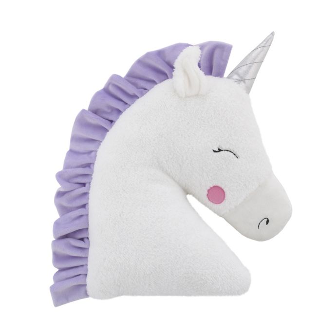 unicorn throw pillow