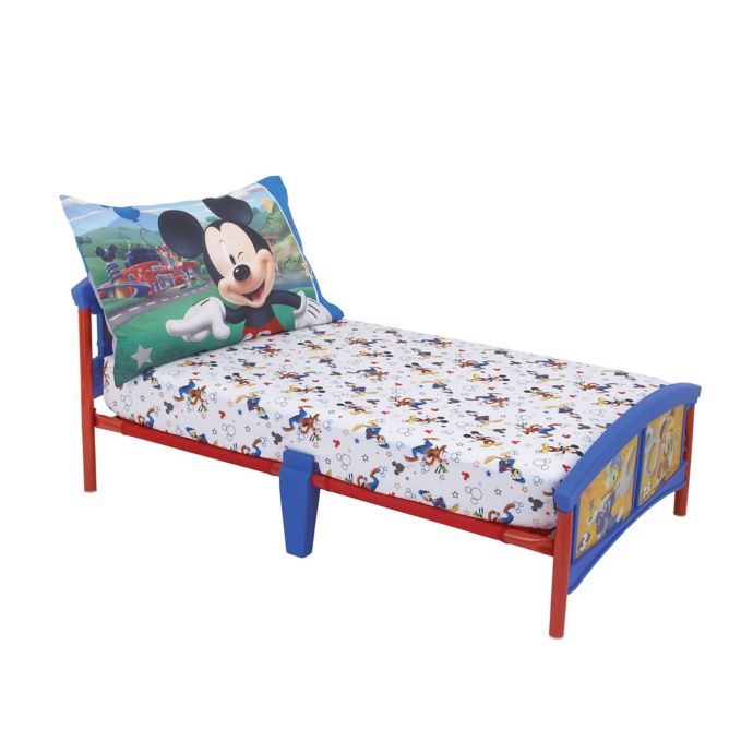 Disney® Sheet Set in White buybuy BABY