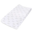 Alternate image 0 for aden + anais&trade; essentials Safari Babes Elephant Changing Pad Cover in Grey