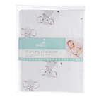 Alternate image 1 for aden + anais&trade; essentials Safari Babes Elephant Changing Pad Cover in Grey
