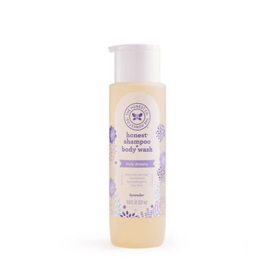 the honest company baby shampoo