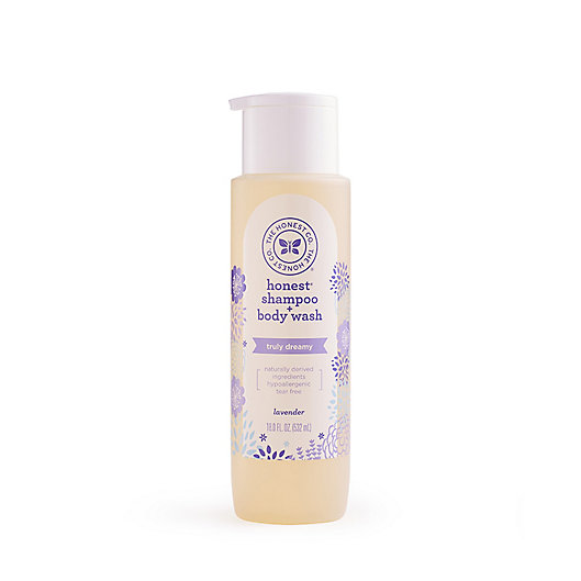 Alternate image 1 for The Honest Company® 18 oz. Shampoo & Body Wash in Lavender
