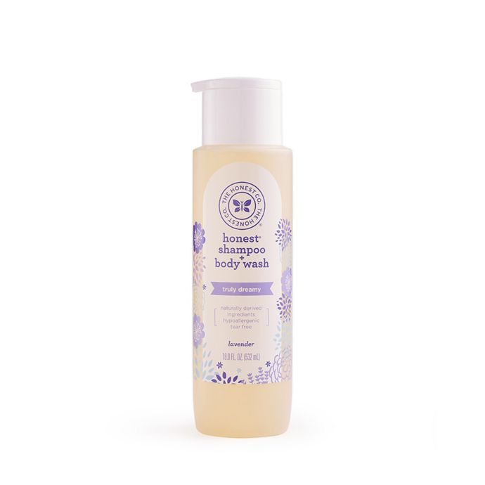 The Honest Company® 18 oz. Shampoo & Body Wash in Lavender buybuy BABY