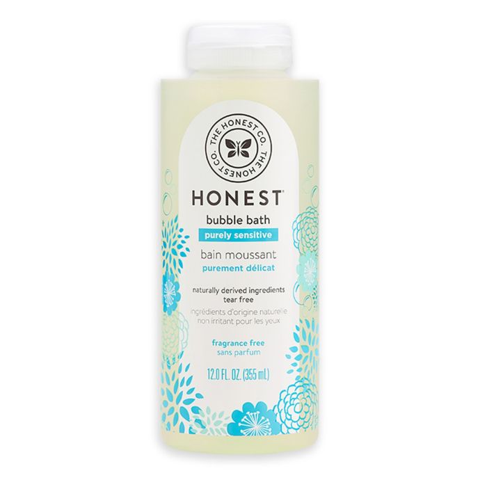 The Honest Company® 12 oz. FragranceFree Bubble Bath Bed Bath & Beyond