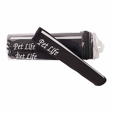 Pet Life&reg; Neoprene Joint Protective Reflective Pet Sleeves (Set of 4). View a larger version of this product image.