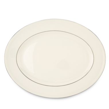 Lenox&reg; Tribeca&reg; 13-Inch Oval Platter. View a larger version of this product image.