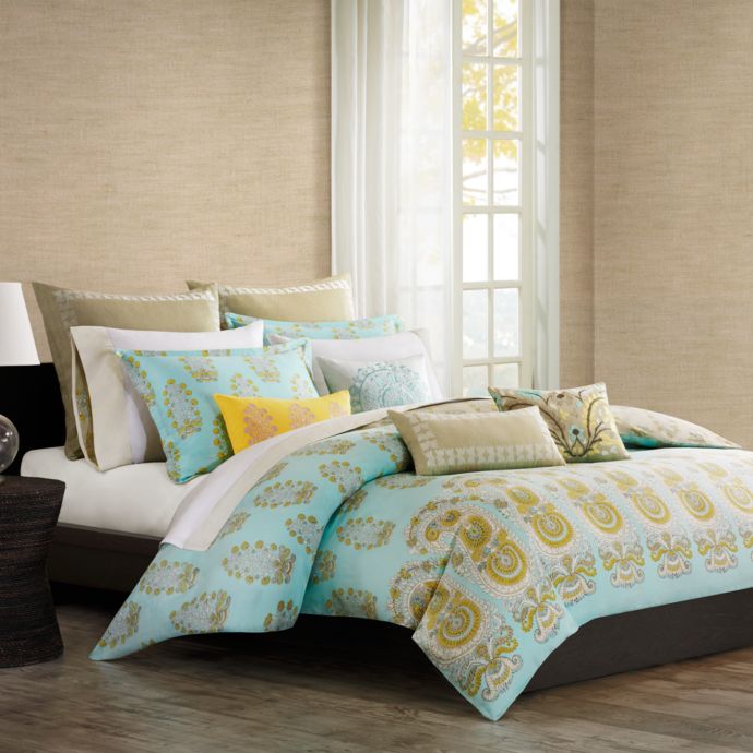 Echo Design™ Paros Duvet Cover Bed Bath and Beyond Canada