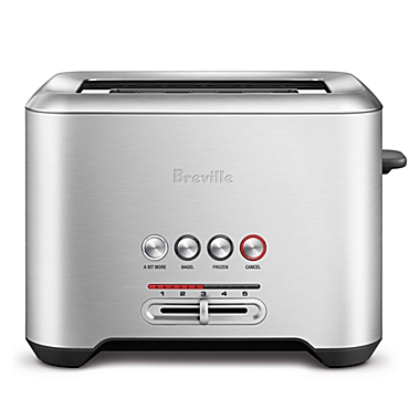 Breville&reg; Bit More&trade; 2-Slice Toaster. View a larger version of this product image.