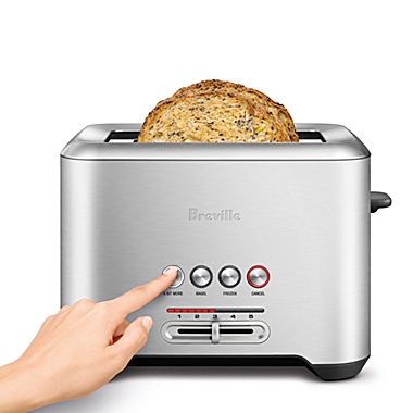 Breville&reg; Bit More&trade; 2-Slice Toaster. View a larger version of this product image.