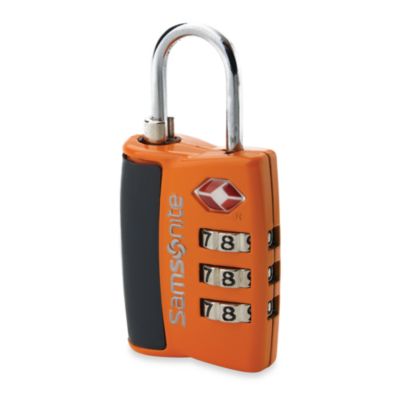 samsonite combo lock