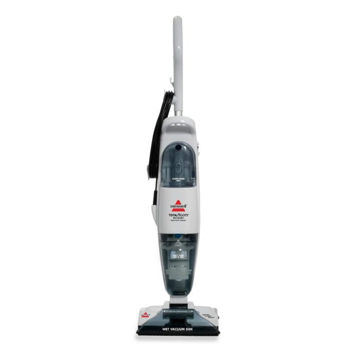 Bissell Total Floors Wet Dry Hard Wood Floor Cleaner Bed Bath