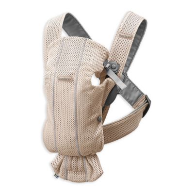 baby bjorn mini carrier dark grey