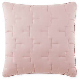 O&O by Olivia & Oliver™ Lofty Stitch European Pillow Sham in Rose