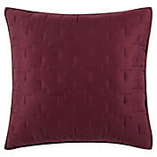 O&amp;O by Olivia &amp; Oliver&trade; Lofty Stitch European Pillow Sham in Burgundy