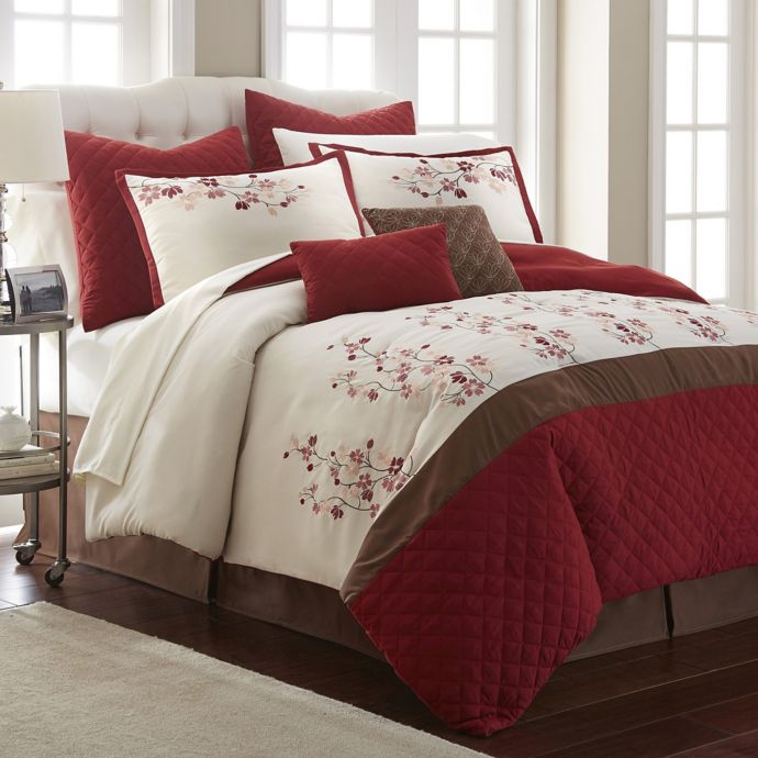 Nanshing Blossoms Comforter Set Bed Bath Beyond