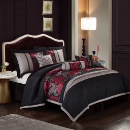 Red Comforter Sets Bed Bath Beyond