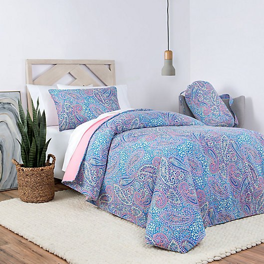 Alternate image 1 for Laundry by SHELLI SEGAL® Arleta Reversible Comforter Set
