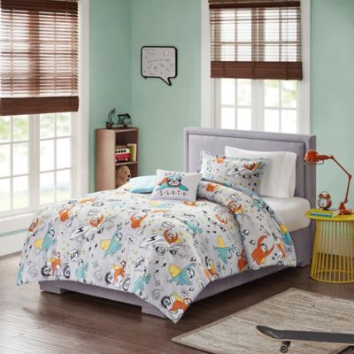 queen bed set for kids