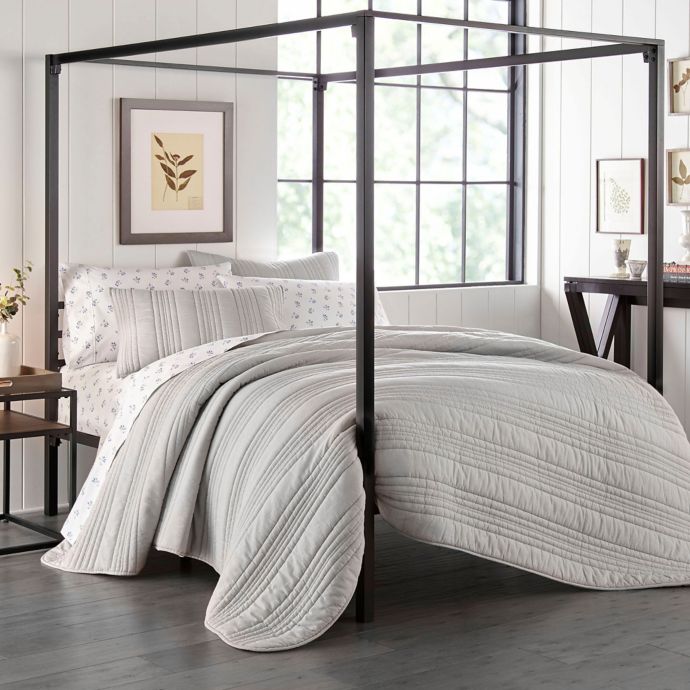 Stone Cottage Whitehills 3 Piece Quilt Set Bed Bath Beyond