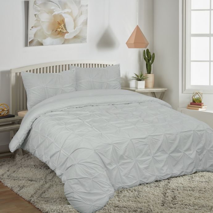 Pucker Up Reversible Comforter Set Bed Bath & Beyond