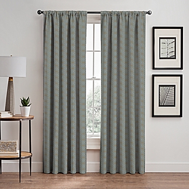 Cascade Window Curtain Panel. View a larger version of this product image.