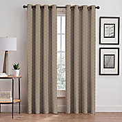 Cascade 63-Inch Grommet Window Curtain Panel in Cafe (Single)