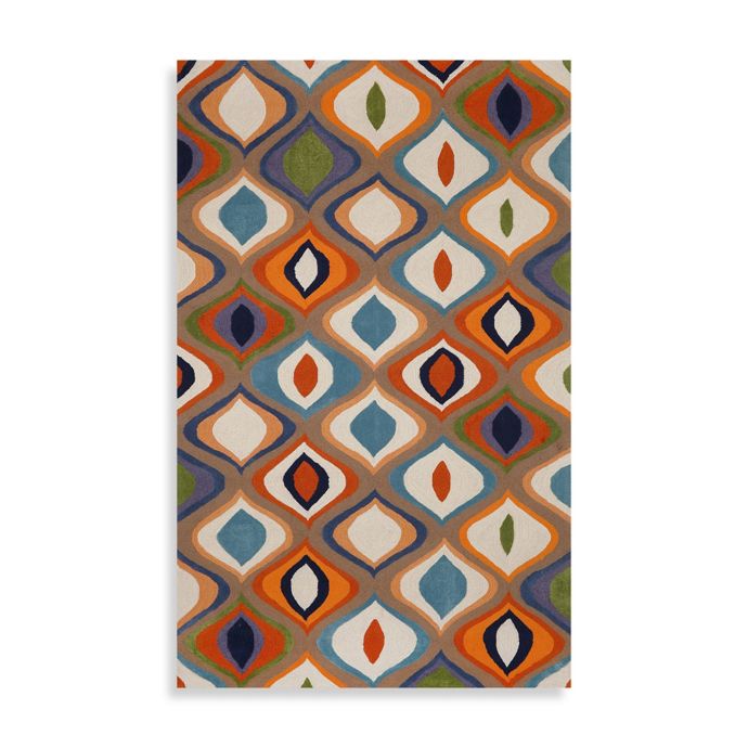 TransOcean Ogee Indoor/Outdoor Rug Bed Bath and Beyond Canada