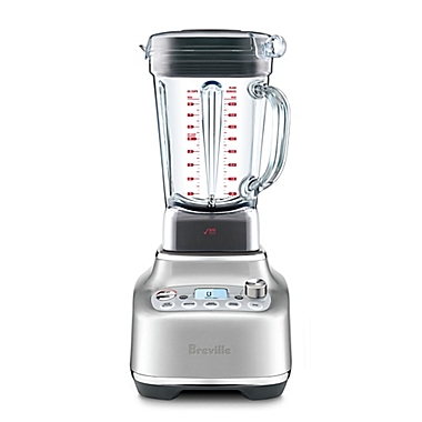 Breville&reg; The Super Q Stainless Steel Commercial Grade Blender. View a larger version of this product image.