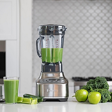 Breville&reg; The Super Q Stainless Steel Commercial Grade Blender. View a larger version of this product image.