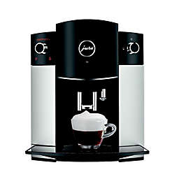 Jura® D6 Fully Automatic Coffee Machine in Platinum