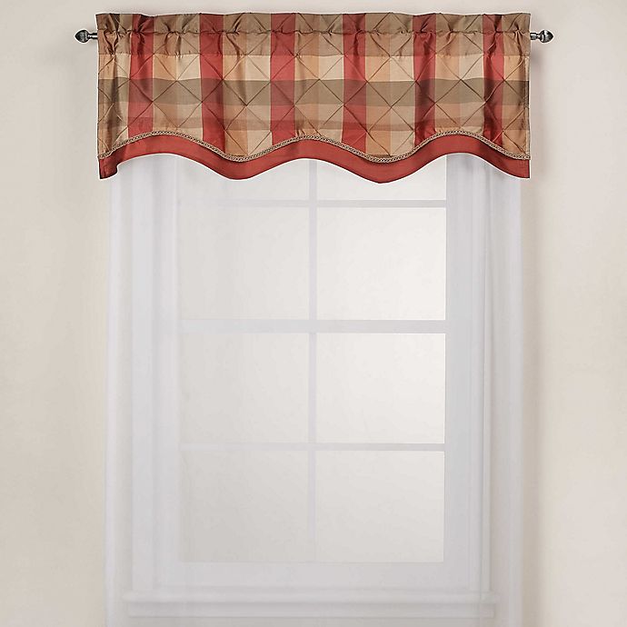 bed bath and beyond valances for bedroom