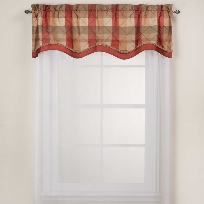 bed bath and beyond valances for bedroom