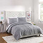 Alternate image 0 for Maker&#39;s Collective Scroll Dot Twin/Twin XL Comforter Set in Grey