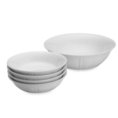 Serving Bowls & Tureens Serveware 12Ounce Mikasa Antique White Fruit