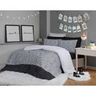 Alternate image 0 for Christian Siriano&reg; Matrix Twin XL Comforter Set in Black/White