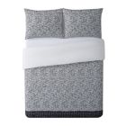 Alternate image 2 for Christian Siriano&reg; Matrix Twin XL Comforter Set in Black/White