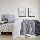 Alternate image 4 for Christian Siriano&reg; Matrix Twin XL Comforter Set in Black/White