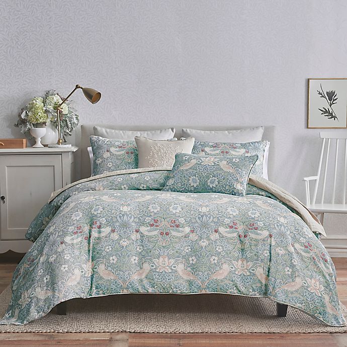 Morris Co Strawberry Thief Bedding Collection Bed Bath Beyond