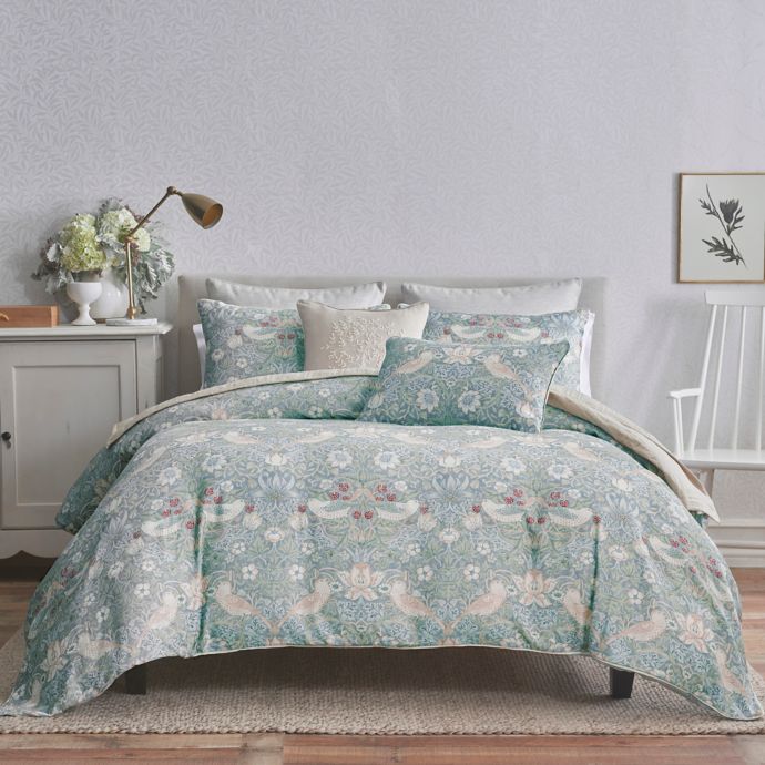 Morris Co Strawberry Thief Bedding Collection Bed Bath Beyond